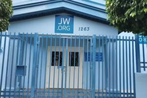 Sal&oacute;n del Reino de los Testigos de Jehov&aacute;