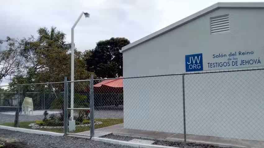 Sal&oacute;n del Reino de los Testigos de Jehov&aacute;