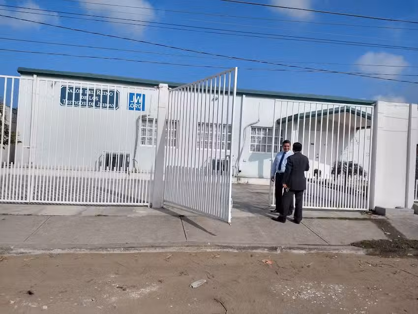 Sal&oacute;n del Reino de los testigos de Jehov&aacute;