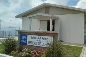 Sal&oacute;n del reino de los testigos de Jehov&aacute;