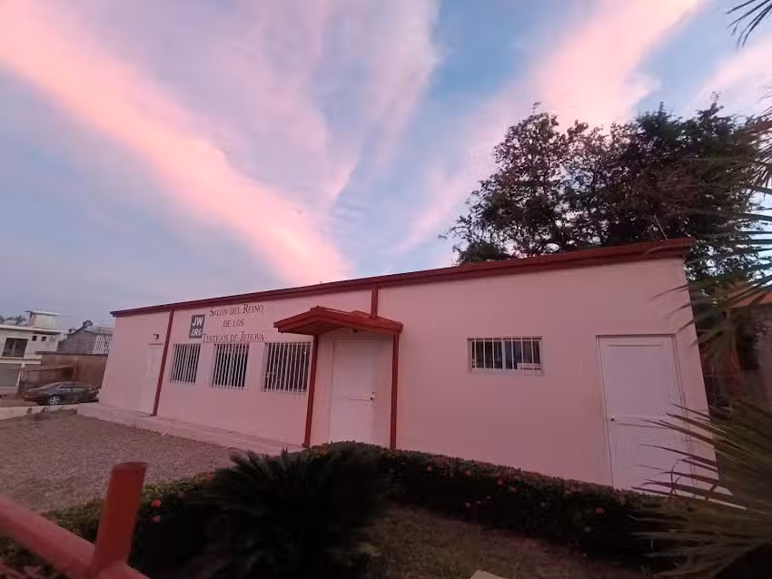 Salon del Reino de los Testigos de Jehov&aacute;