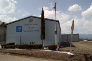 Sal&oacute;n Del Reino De Los Testigos De Jehov&aacute;