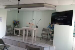 Salon del Reino de los Testigos de Jehova