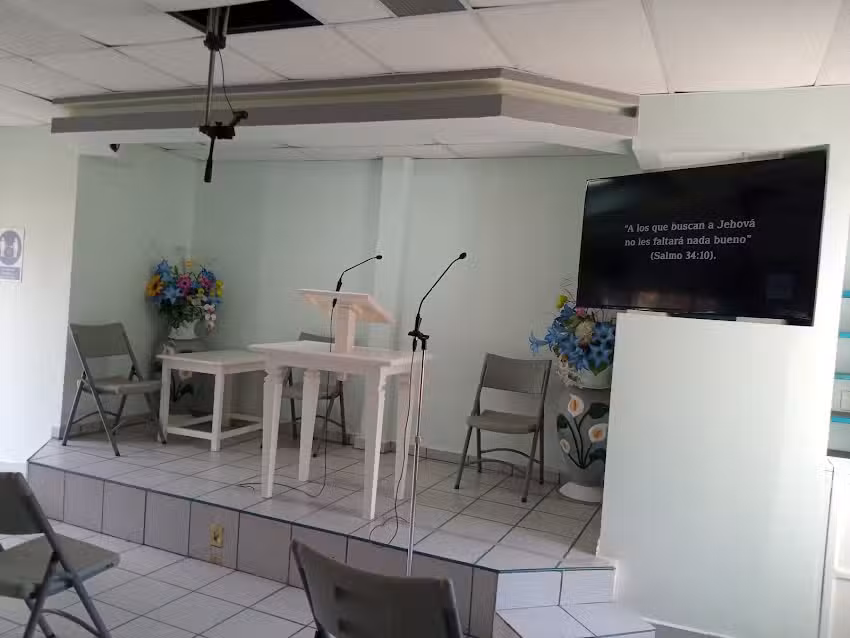 Salon del Reino de los Testigos de Jehova