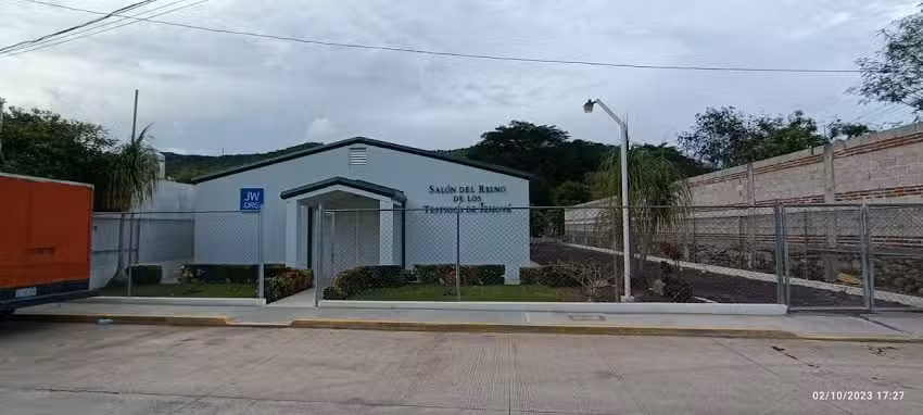 Salon del Reino de los Testigos de Jehova