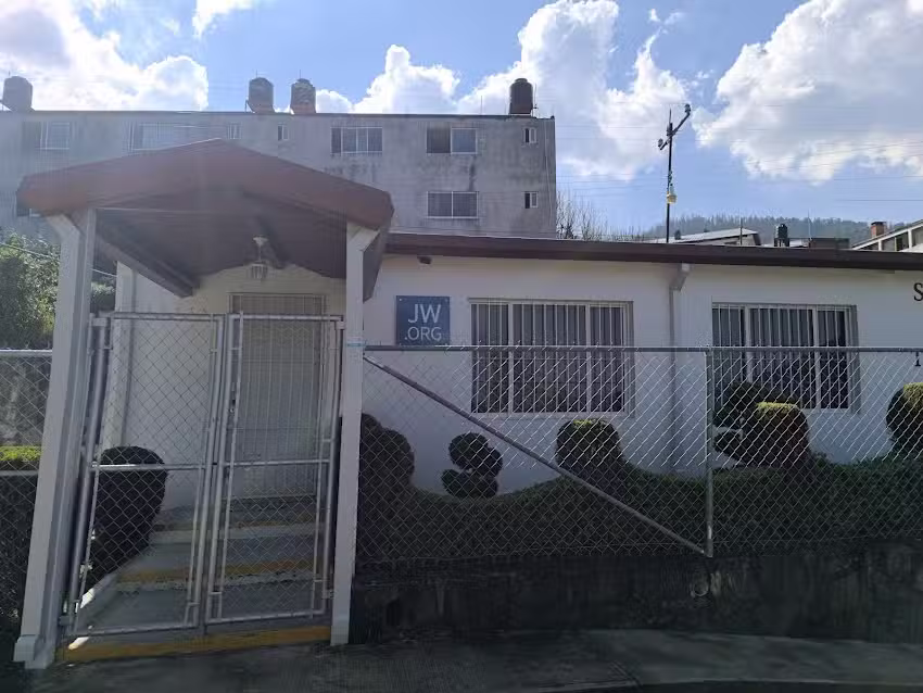 Sal&oacute;n del Reino de los Testigos de Jehov&aacute;