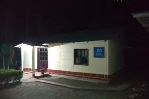 Salón del Reino de los Testigos de Jehová