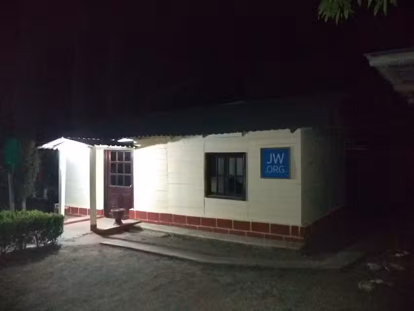 Sal&oacute;n del Reino de los Testigos de Jehov&aacute;