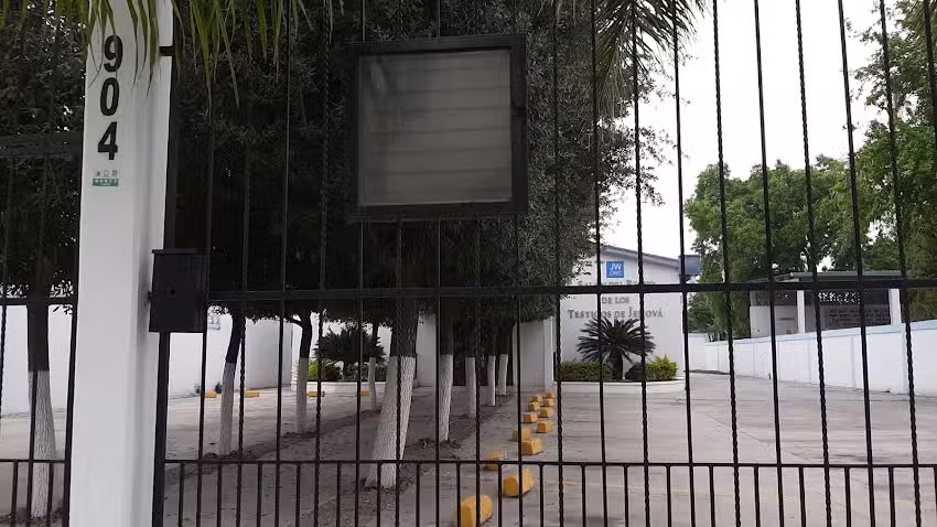 Salon del reino de los testigos de Jehova