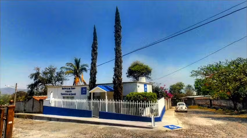 Sal&oacute;n del Reino de los Testigos de Jehov&aacute;