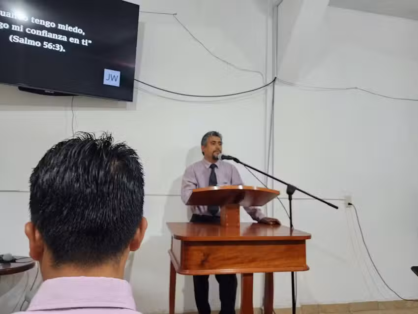 Salon del reino de los testigos de Jehov&aacute;