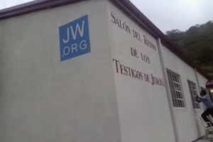 Salon del Reino de los Testigos De Jehov&aacute;