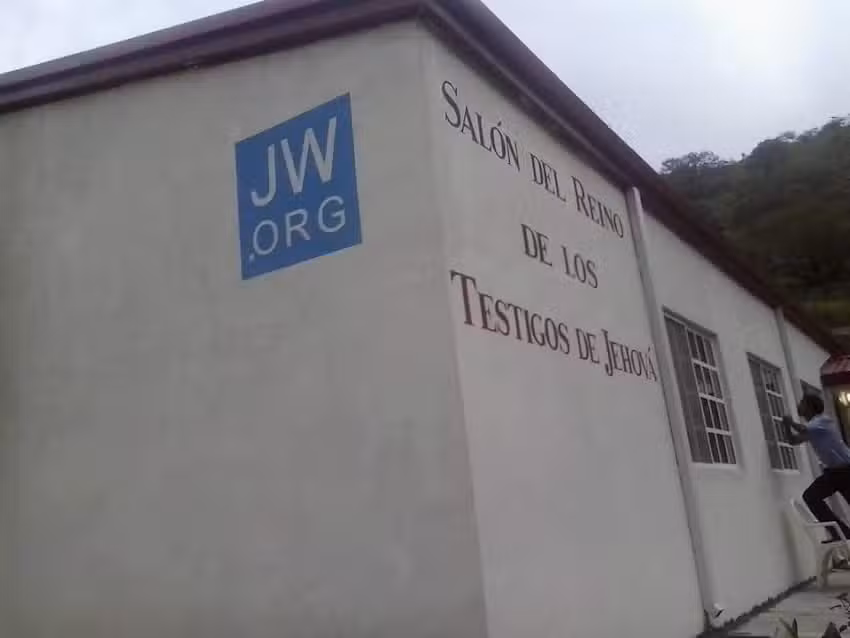Salon del Reino de los Testigos De Jehov&aacute;