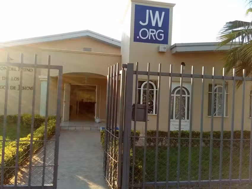 Sal&oacute;n del Reino de los Testigos de Jehov&aacute;