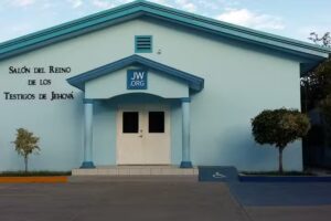 Salón del Reino de los Testigos de Jehova