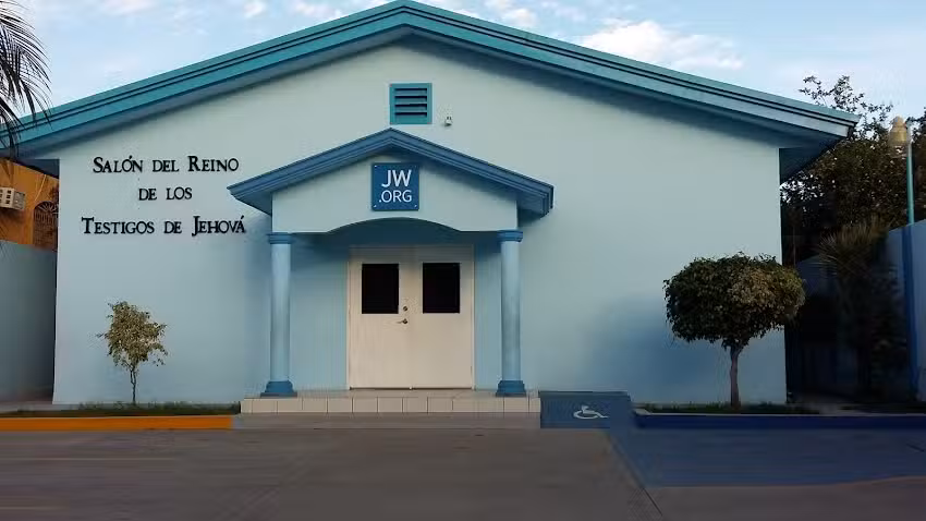 Sal&oacute;n del Reino de los Testigos de Jehova