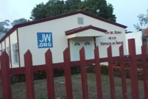 Sal&oacute;n del Reino de los Testigos de Jehov&aacute;