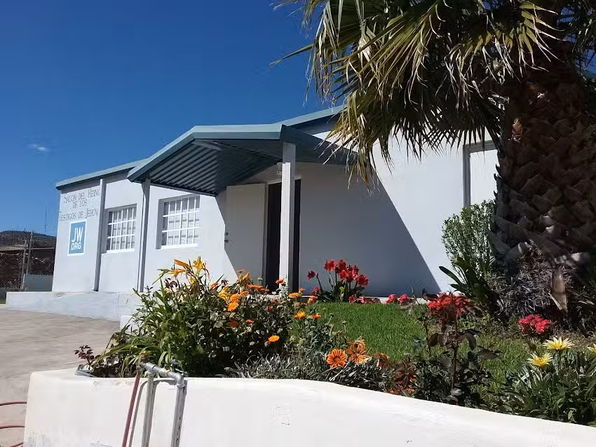 Sal&oacute;n del Reino de los Testigos de Jehov&aacute;