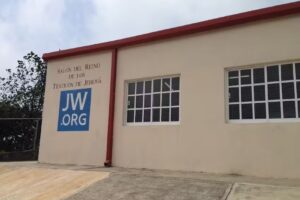 Salon del Reino de los Testigos de Jehova