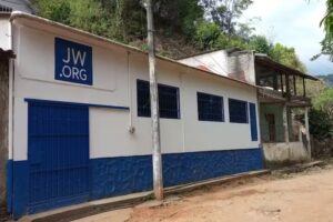 Sal&oacute;n del Reino de los Testigos de Jehov&aacute;