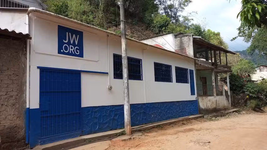 Sal&oacute;n del Reino de los Testigos de Jehov&aacute;