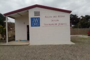Salón del reino de los testigos de Jehová