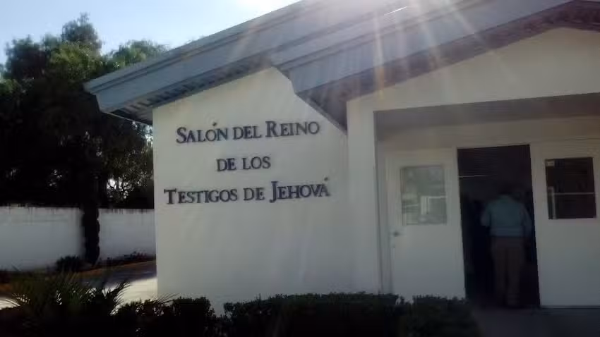 Salon Del Reino De Los Testigos De Jehova