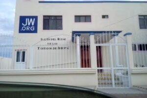 Salon Del Reino De Los Testigos De Jehova