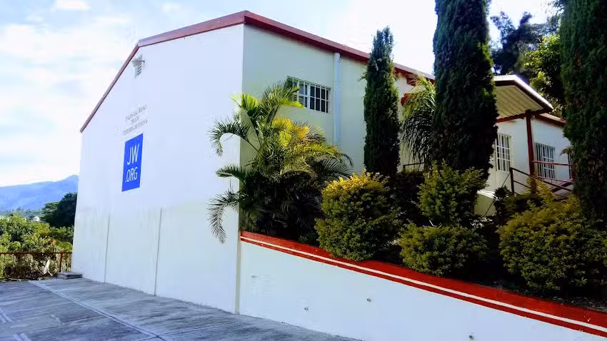 Sal&oacute;n del Reino de los Testigos de Jehov&aacute;