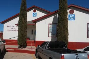Sal&oacute;n del Reino de los Testigos de Jehov&aacute;
