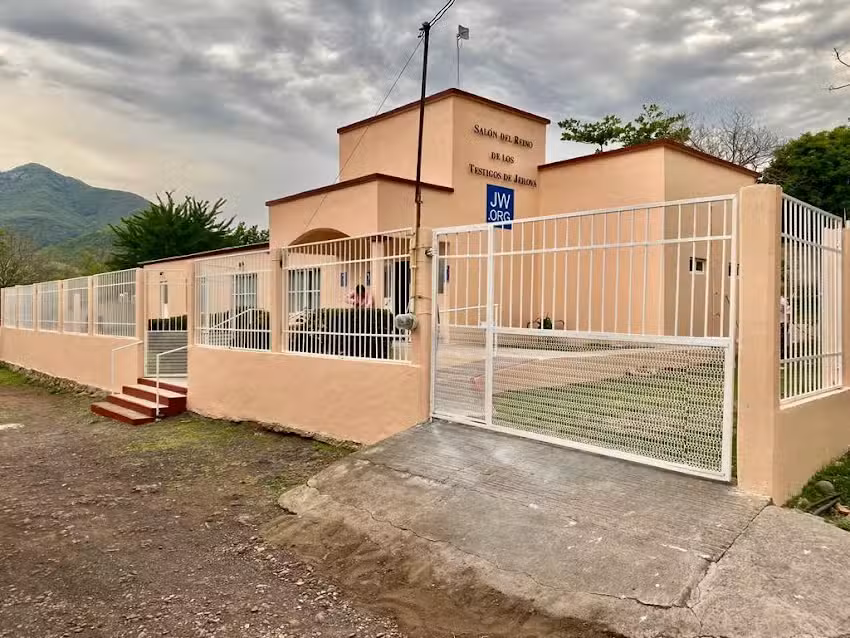 Salon del Reino de los testigos de Jehova