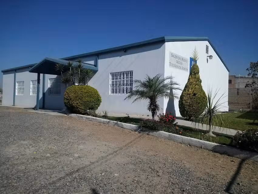 Sal&oacute;n del Reino de los Testigos de Jehov&aacute;