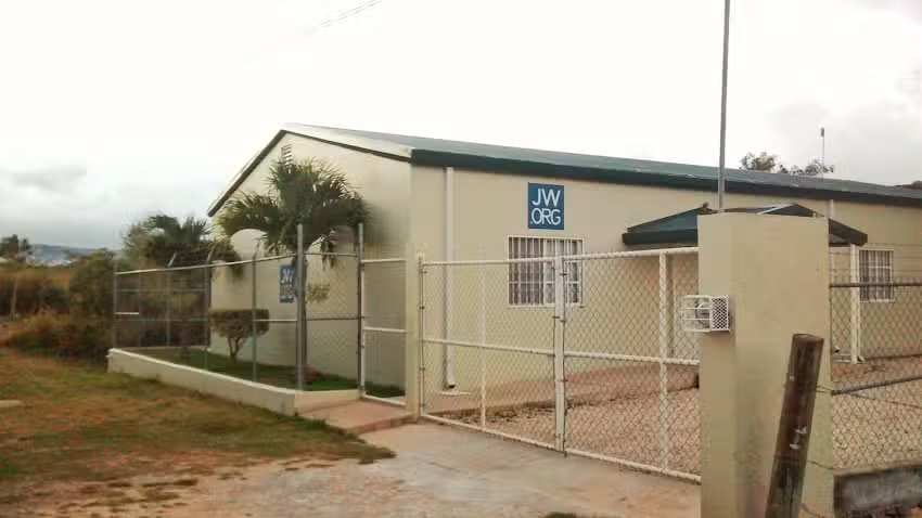 Sal&oacute;n del Reino de los Testigos de Jehov&aacute;