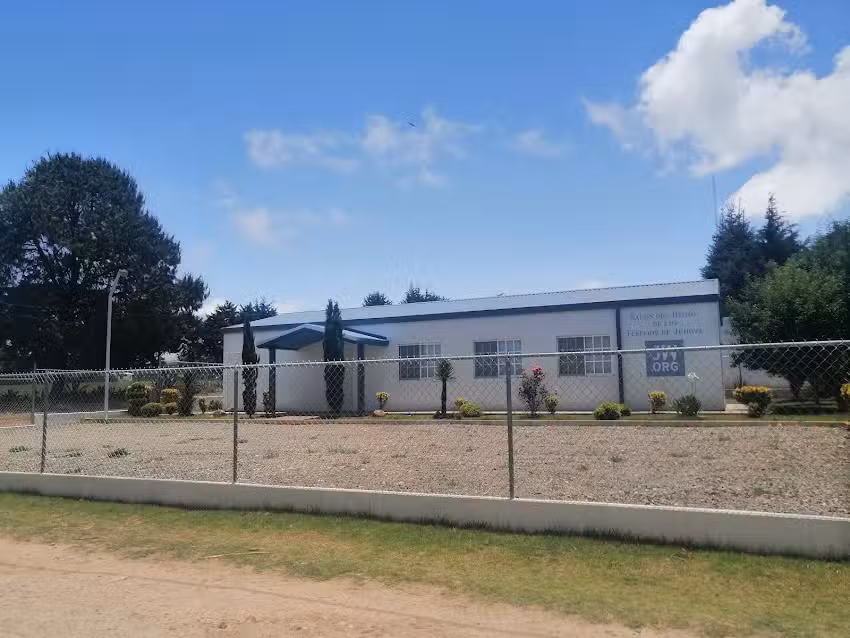 Salon Del Reino De Los Testigos De Jehova