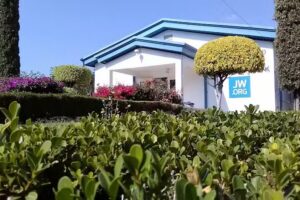 Salon del Reino de Los Testigos de Jehova