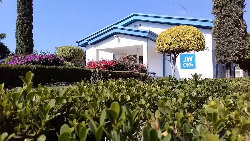 Salon del Reino de Los Testigos de Jehova