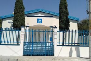 Sal&oacute;n del Reino de los Testigos de Jehov&aacute;
