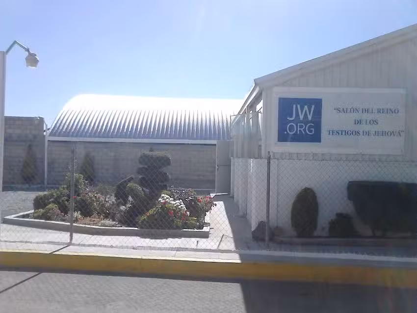 Sal&oacute;n del Reino de los Testigos de Jehov&aacute;