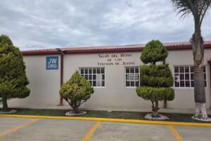 Sal&oacute;n del Reino de los Testigos de Jehov&aacute;