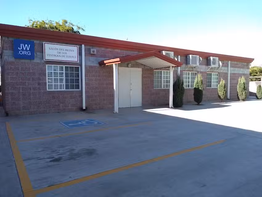 Sal&oacute;n del Reino de Los Testigos de Jehov&aacute;