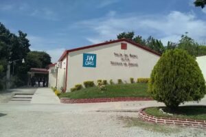 Sal&oacute;n del Reino de los Testigos de Jehov&aacute;