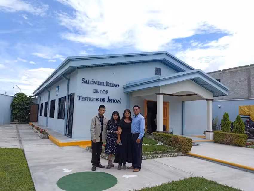 SALON DEL REINO DE LOS TESTIGOS DE JEHOVA