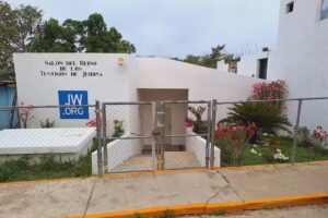 Sal&oacute;n del Reino de los Testigos de Jehov&aacute;