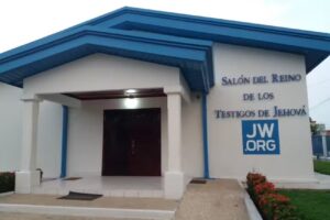 Sal&oacute;n del Reino de los Testigos de Jehov&aacute;