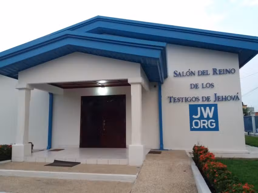 Sal&oacute;n del Reino de los Testigos de Jehov&aacute;