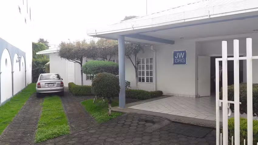 Sal&oacute;n Del Reino De Los Testigos De Jehov&aacute;