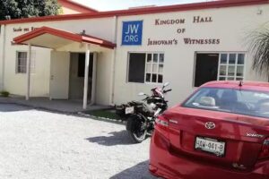 Sal&oacute;n del Reino de los Testigos de Jehov&aacute;