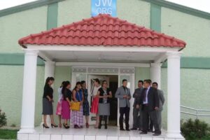 Sal&oacute;n del Reino de los Testigos de Jehov&aacute;