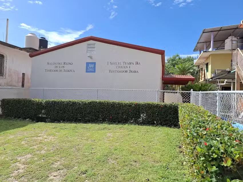 Sal&oacute;n del Reino de los Testigos de Jehov&aacute;
