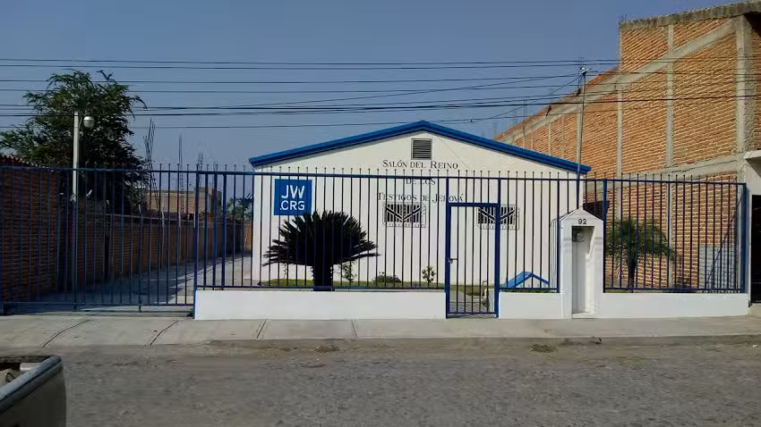 Salon Del Reino De Los Testigos De Jehova